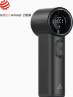 Aecooly PM02 - BK COLD Air Pro Hordozható Kézi Ventilátor 15cm - Fekete