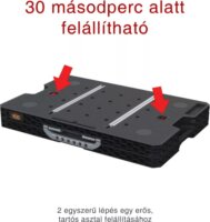 Keter 271269 Összecsukható Munkaasztal (85 x 56,5 x 78,7 cm)