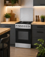 Orion FKO501TFI Kombinált 4 zónás szabadonálló Gáz/Elektromos Tűzhely - Inox