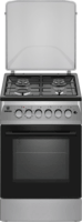 Orion FKO501TFI Kombinált 4 zónás szabadonálló Gáz/Elektromos Tűzhely - Inox