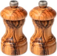 Peugeot Bistro Manuális Só- és Borsőrlő szett 10 cm - Olajfa