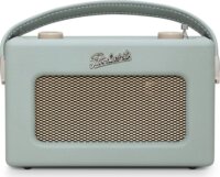 Roberts Radio Revival Uno Solar Hordozható DAB+ FM Asztali Rádió - Világoskék