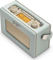 Roberts Radio Revival Uno Solar Hordozható DAB+ FM Asztali Rádió - Világoskék