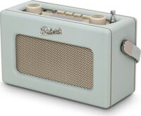 Roberts Radio Revival Uno Solar Hordozható DAB+ FM Asztali Rádió - Világoskék