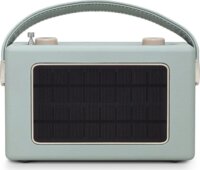 Roberts Radio Revival Uno Solar Hordozható DAB+ FM Asztali Rádió - Világoskék