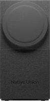 Native Union Rise 3in1 Qi2 Mágneses Wireless Töltő 15W + USB-C Kábel 2m - Fekete