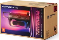 JBL PartyBox 330 RGB Akkus Hordozható Bluetooth Party Hangszóró 280W - Fekete