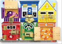 Melissa & Doug 6075185 Fejlesztő Matató tábla
