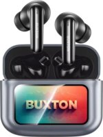 Buxton BTW 9600 Wingate ANC TWS Bluetooth Fülhallgató Töltőtokban - Fekete