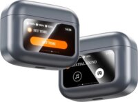 Buxton BTW 9600 Wingate ANC TWS Bluetooth Fülhallgató Töltőtokban - Fekete