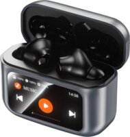 Buxton BTW 9600 Wingate ANC TWS Bluetooth Fülhallgató Töltőtokban - Fekete