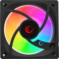 Rampage 7C-120S 120mm PWM ARGB LED Rendszerhűtő Ventilátor - Fekete
