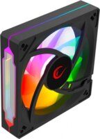 Rampage 7C-120S 120mm PWM ARGB LED Rendszerhűtő Ventilátor - Fekete