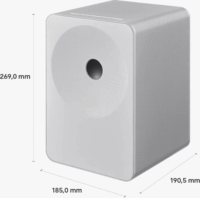 Samsung HW-LS71H Okos WiFi-Bluetooth vezeték nélküli hangszóró 20W - Fehér