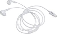 Activejet USB-C Vezetékes Fülhallgató - Fehér