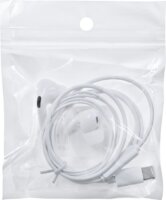 Activejet USB-C Vezetékes Fülhallgató - Fehér
