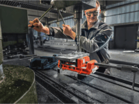 Fein VersaMAG VISE Mágneses Satu vízmértékkel 160mm - Sárga