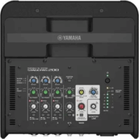 Yamaha STAGEPAS 200BTR Akkus Hordozható Bluetooth PA Hangszóró 180W - Fekete