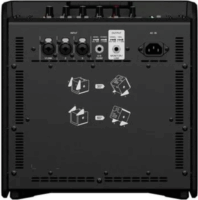 Yamaha STAGEPAS 200BTR Akkus Hordozható Bluetooth PA Hangszóró 180W - Fekete