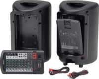 Yamaha Stagepas 600BT Bluetooth hordozható PA Hangszóró pár 640W - Fekete