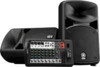 Yamaha Stagepas 600BT Bluetooth hordozható PA Hangszóró pár 640W - Fekete