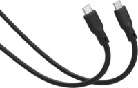 Digitus AK-300350-005-S USB4 Type-C apa - USB4 Type-C apa 2.0 Kábel 240W 0,5m - Fekete