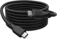 Digitus AK-300350-005-S USB4 Type-C apa - USB4 Type-C apa 2.0 Kábel 240W 0,5m - Fekete