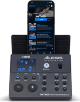 Alesis Nitro Max Mesh Kit Elektronikus 8 részes Dobszett - Fekete / Piros