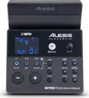Alesis Nitro Max Mesh Kit Elektronikus 8 részes Dobszett - Fekete / Piros