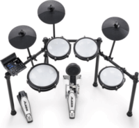 Alesis Nitro Max Mesh Kit Elektronikus 8 részes Dobszett - Fekete / Piros