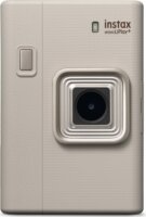 Fujifilm Instax Mini LiPlay Instant Fényképezőgép 5Mpx - Homokbézs