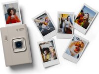 Fujifilm Instax Mini LiPlay Instant Fényképezőgép 5Mpx - Homokbézs