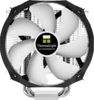 Thermalright Macho Rev.B Univerzális PWM CPU Hűtő - Ezüst/Fekete