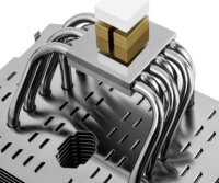 Thermalright Macho Rev.B Univerzális PWM CPU Hűtő - Ezüst/Fekete