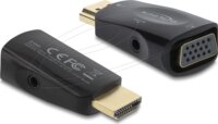 Delock 61082 HDMI-A apa - VGA anya Átalakító Adapter audió funkcióval - Fekete