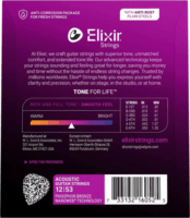 Elixir 16052 Phosphor Bronze Light NW Akusztikus Gitárhúr készlet (12-53)