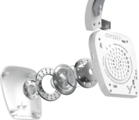 Yenkee YHP 31 ODYSSEY Bluetooth Gaming Fejhallgató Headset - Fehér