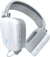 Yenkee YHP 31 ODYSSEY Bluetooth Gaming Fejhallgató Headset - Fehér