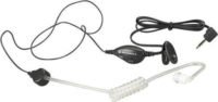 Motorola 641 TLKR Bodyguard-Kit Egytűs megfigyelő Fülhallgató Walkie-Talkie-hoz - Fekete