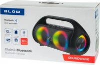 BLOW 30-405# Soundwave RGB Hordozható Bluetooth Hangszóró 80W - Fekete