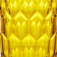 Guzzini Vanity 480ml Akril kristály Üdítős pohár - Sárga