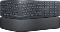Logitech K860 Ergonomikus Bluetooth + RF Wireless Billentyűzet HUN - Grafitszürke
