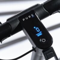 PURE Advance+ Elektromos Roller (25km/h / 500W) - Szürke