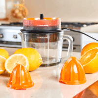 Taurus 924254000 Elektromos Citrusprés 1000ml / 30W - Átlátszó / Piros