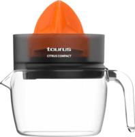Taurus 924273000 Elektromos Citrusprés 800ml / 30W - Átlátszó / Narancs