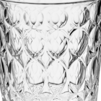 Guzzini Vanity 330ml Üdítős üveg pohár - Átlátszó