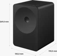 Samsung HW-LS70H WiFi-Bluetooth hangszóró 20W - Fekete