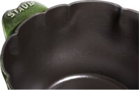 Staub 1003294 La Cocotte Artichoke Öntöttvas Sütőedény Ø 22cm 3,0L - Bazsalikomzöld