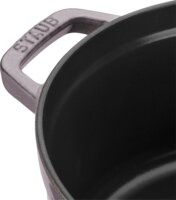 Staub 1021918 La Cocotte Öntöttvas Lábas Ø 20cm 2,2L - Halvány rózsaszín