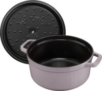 Staub 1021918 La Cocotte Öntöttvas Lábas Ø 20cm 2,2L - Halvány rózsaszín